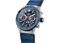 Montre Tag Heuer Homme Carrera in Acier CBG2A11.FC6460 - CBG2A11.FC6460